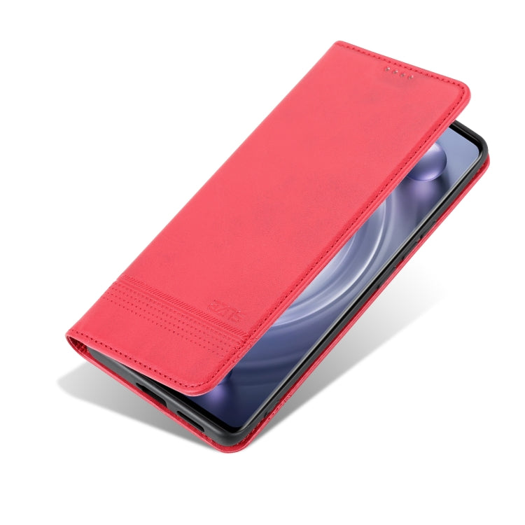 For Vivo X80 Pro Leather Wallet Case with Card Holder & Magnetic Closure