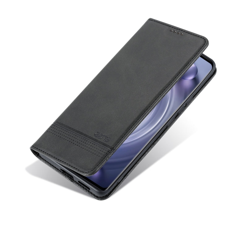 For Vivo X80 Pro Leather Wallet Case with Card Holder & Magnetic Closure