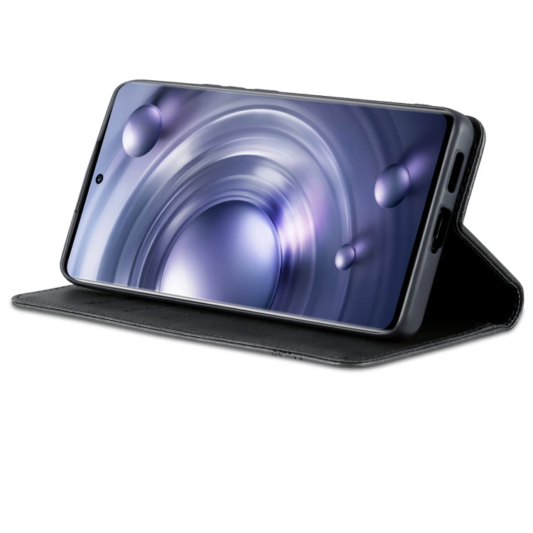 For Vivo X80 Pro Leather Wallet Case with Card Holder & Magnetic Closure