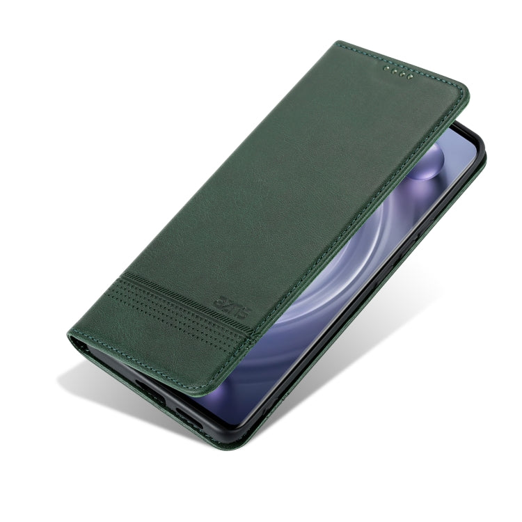 For Vivo X80 Pro Leather Wallet Case with Card Holder & Magnetic Closure