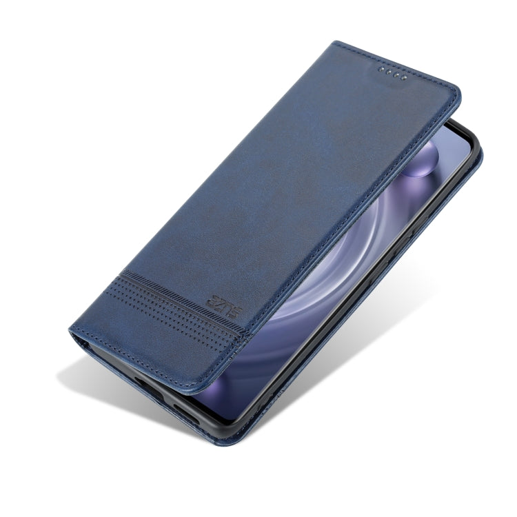 For Vivo X80 Pro Leather Wallet Case with Card Holder & Magnetic Closure