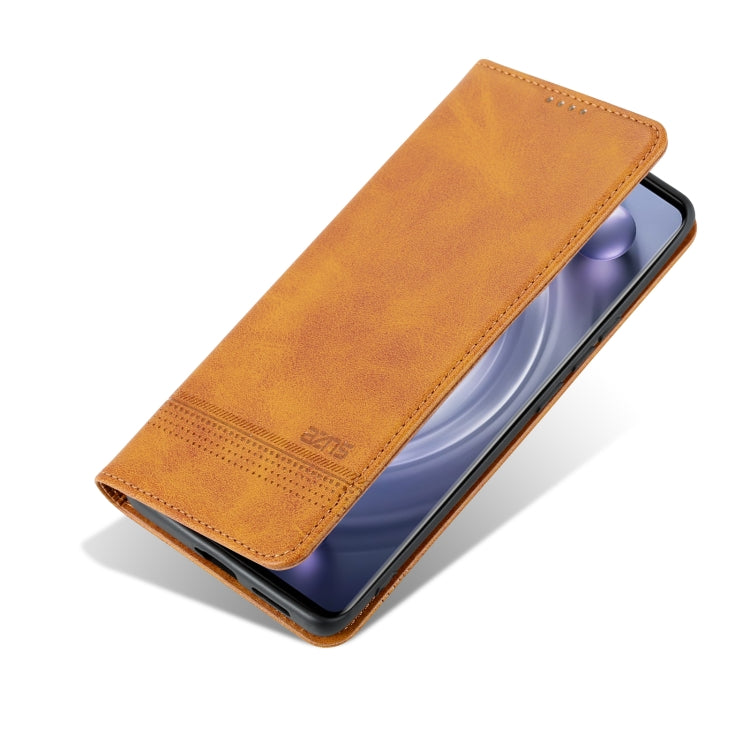 For Vivo X80 Pro Leather Wallet Case with Card Holder & Magnetic Closure