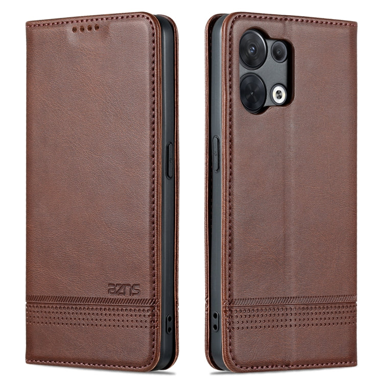 For OPPO Reno8 Pro Leather Wallet Case with Card Holder & Magnetic Closure