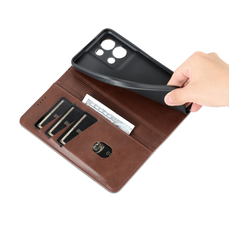 For OPPO Reno8 Pro Leather Wallet Case with Card Holder & Magnetic Closure