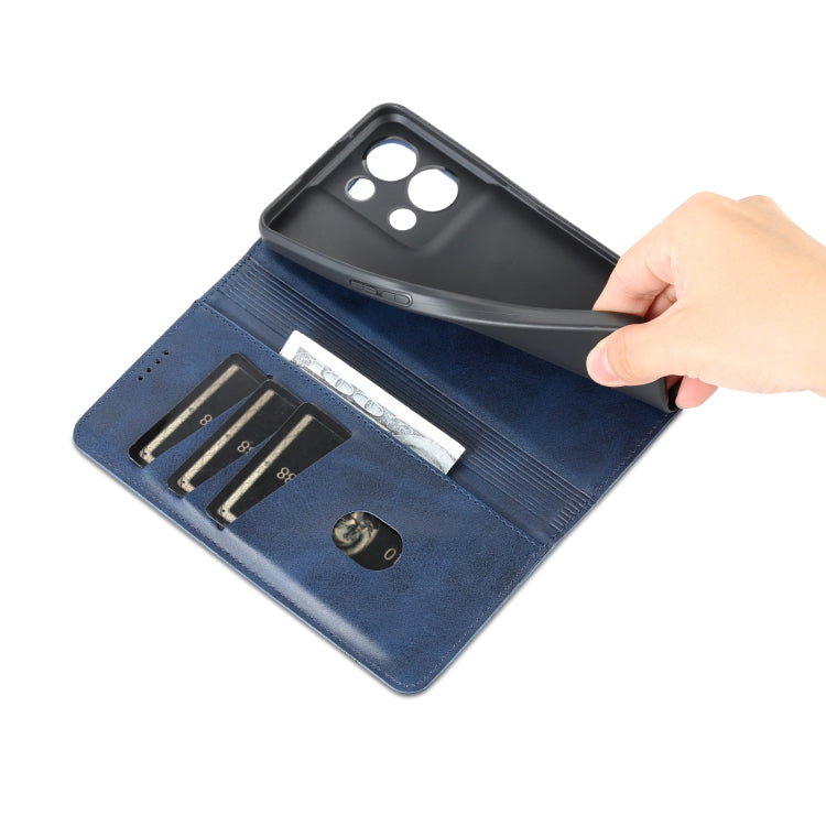 For OPPO Reno8 Pro Leather Wallet Case with Card Holder & Magnetic Closure