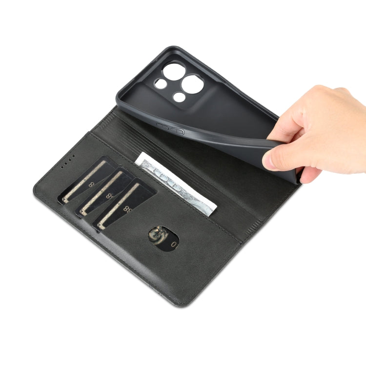 For OPPO Reno8 Pro Leather Wallet Case with Card Holder & Magnetic Closure
