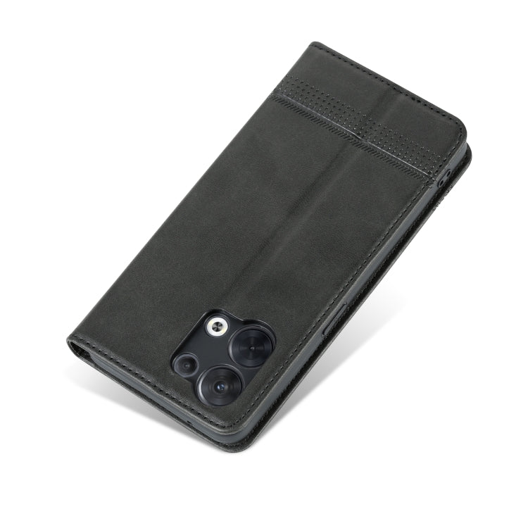 For OPPO Reno8 Pro Leather Wallet Case with Card Holder & Magnetic Closure