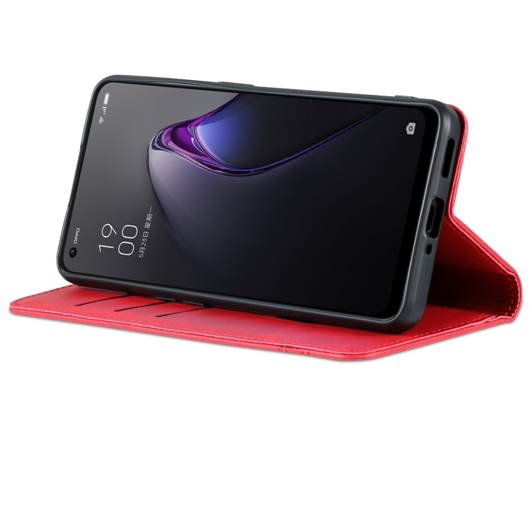 For OPPO Reno8 Pro Leather Wallet Case with Card Holder & Magnetic Closure