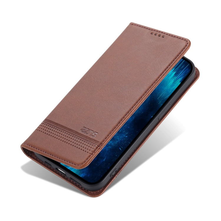 For iPhone 13 mini Leather Wallet Case with Card Holder & Magnetic Closure