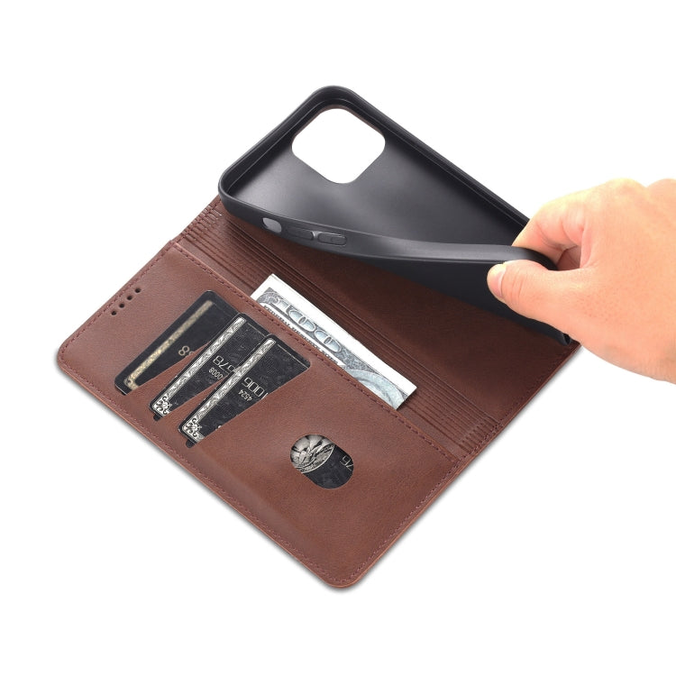 For iPhone 13 mini Leather Wallet Case with Card Holder & Magnetic Closure