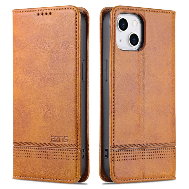 For iPhone 13 mini Leather Wallet Case with Card Holder & Magnetic Closure