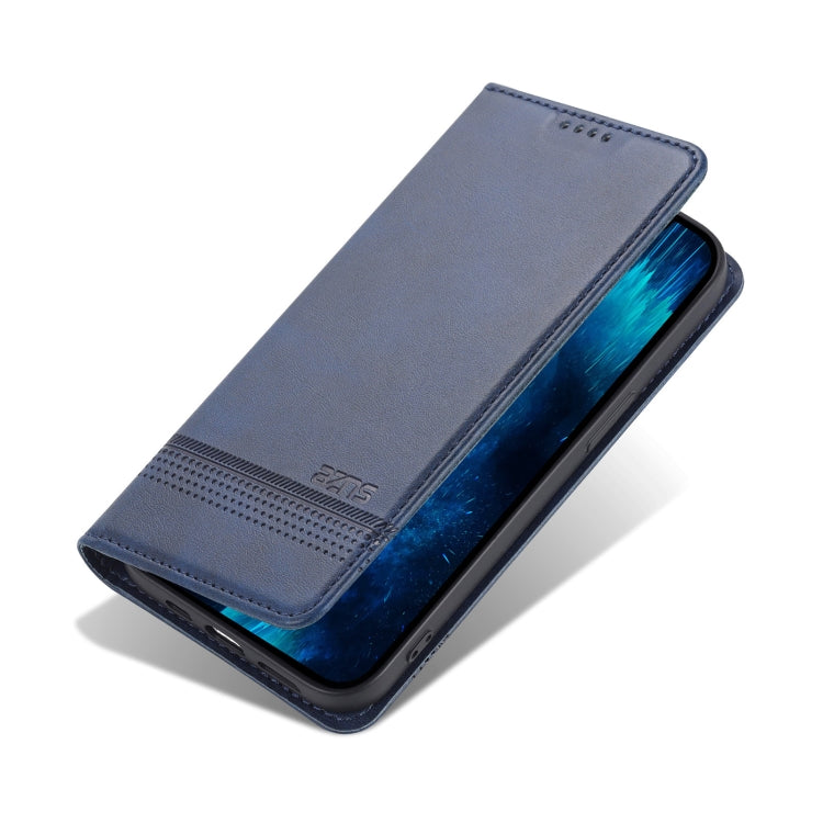 For iPhone 13 Leather Wallet Case with Card Holder & Magnetic Closure