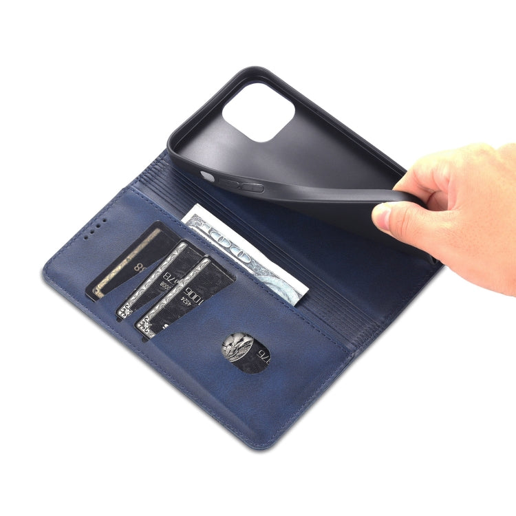 For iPhone 13 Leather Wallet Case with Card Holder & Magnetic Closure