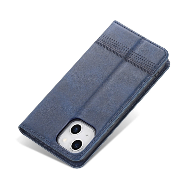 For iPhone 13 Leather Wallet Case with Card Holder & Magnetic Closure
