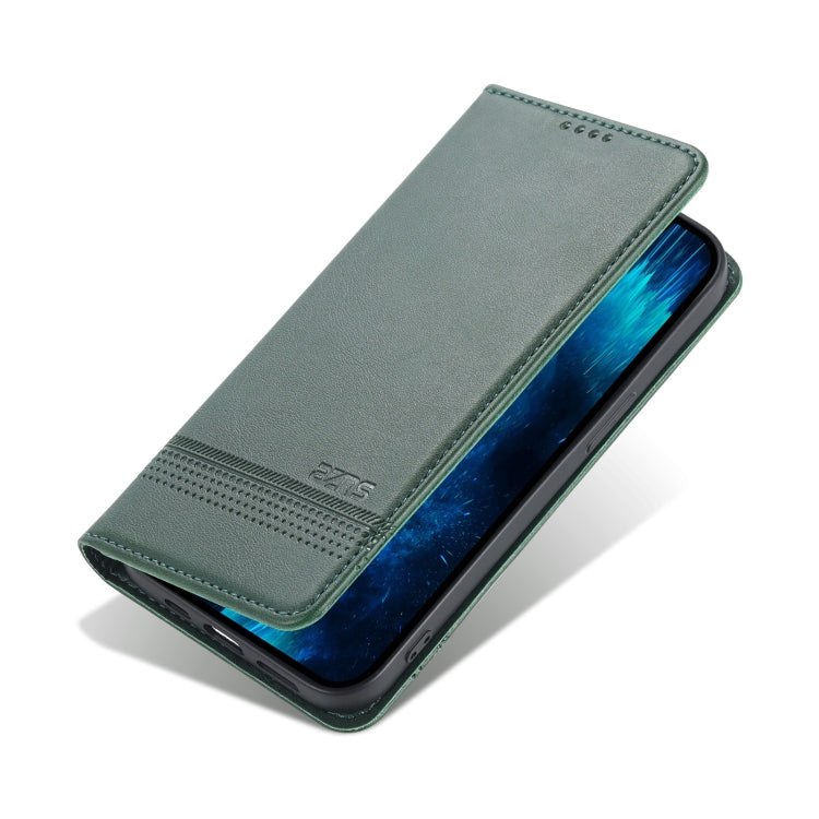 For iPhone 13 Leather Wallet Case with Card Holder & Magnetic Closure