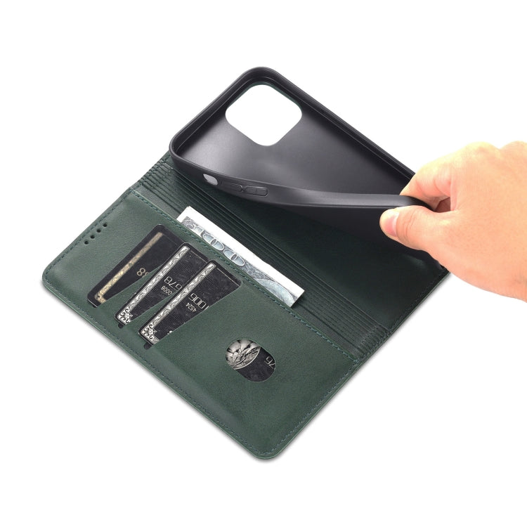 For iPhone 13 Leather Wallet Case with Card Holder & Magnetic Closure