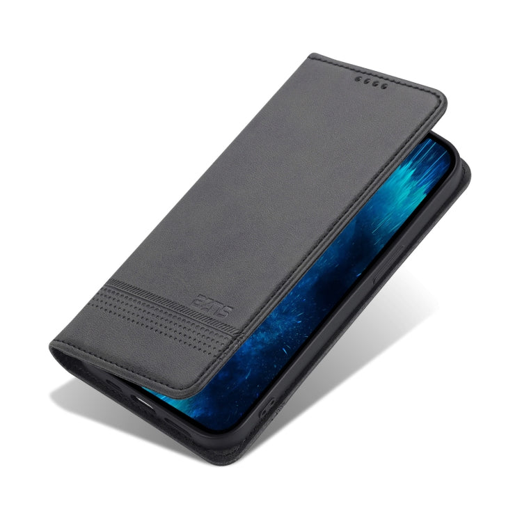 For iPhone 13 Leather Wallet Case with Card Holder & Magnetic Closure