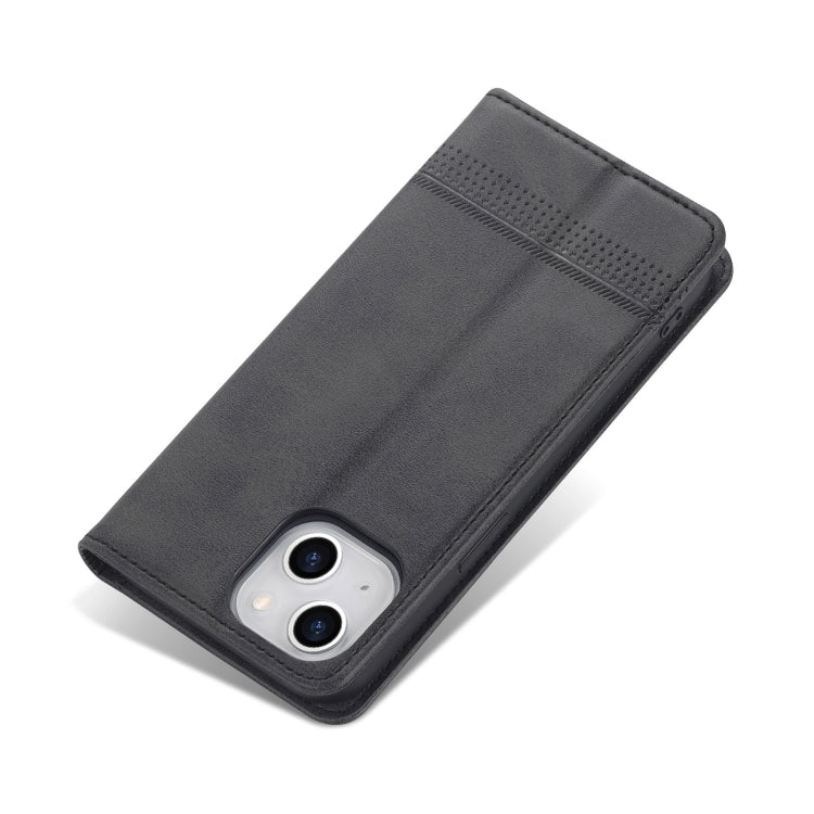 For iPhone 13 mini Leather Wallet Case with Card Holder & Magnetic Closure