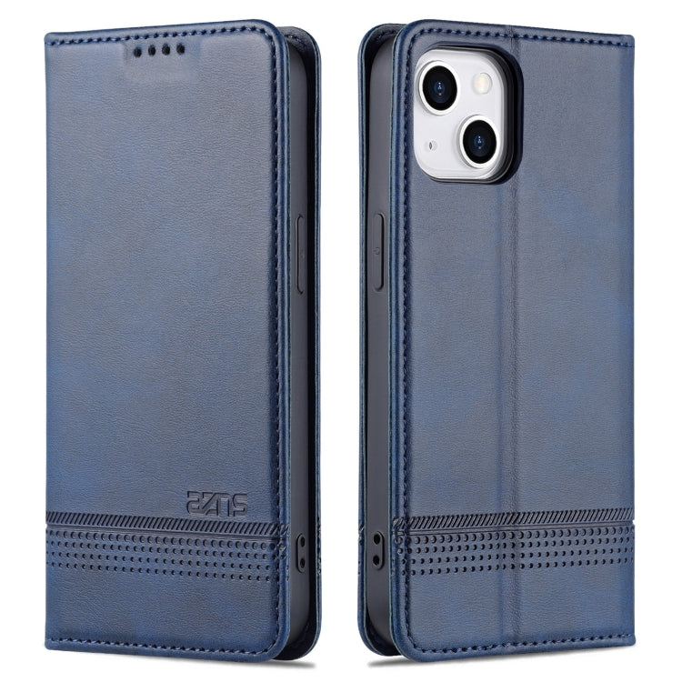 For iPhone 14 Plus Leather Wallet Case with Card Holder & Magnetic Closure