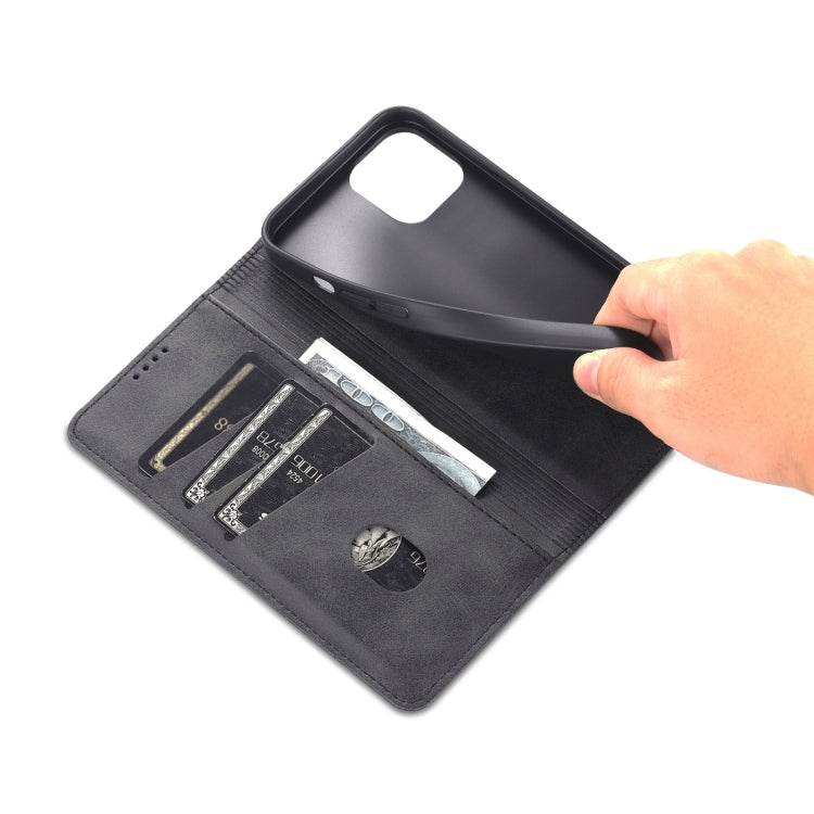 For iPhone 14 Plus Leather Wallet Case with Card Holder & Magnetic Closure