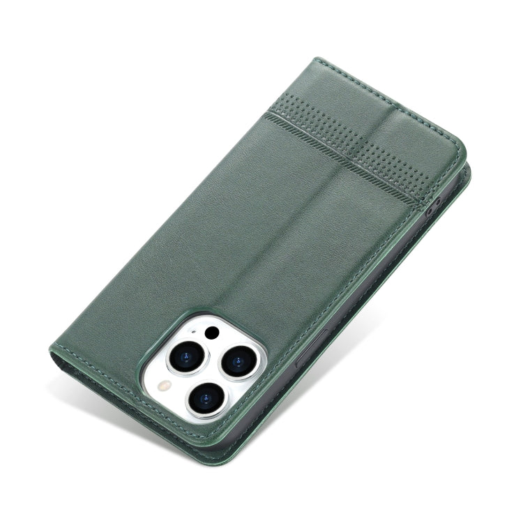 iPhone 14 Pro Leather Wallet Case with Card Holder & Magnetic Closure