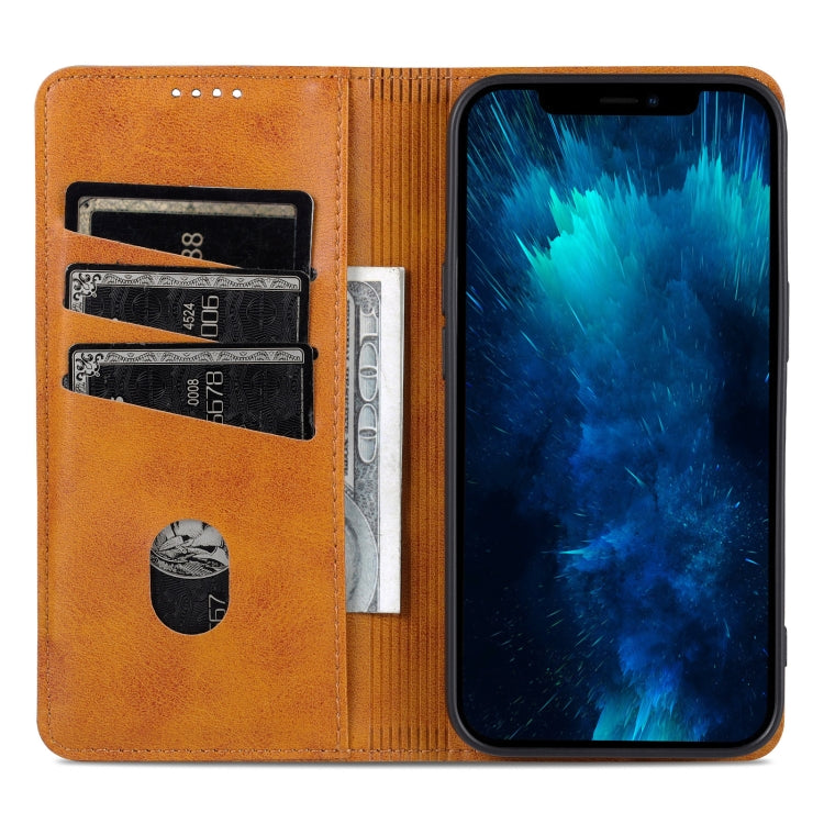 iPhone 14 Pro Max Leather Wallet Case with Card Holder & Magnetic Closure
