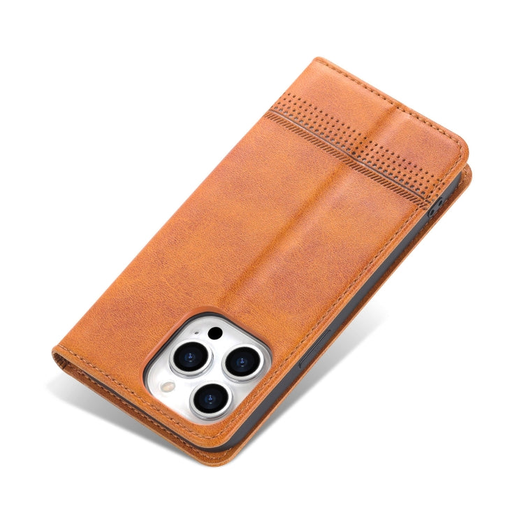iPhone 14 Pro Max Leather Wallet Case with Card Holder & Magnetic Closure