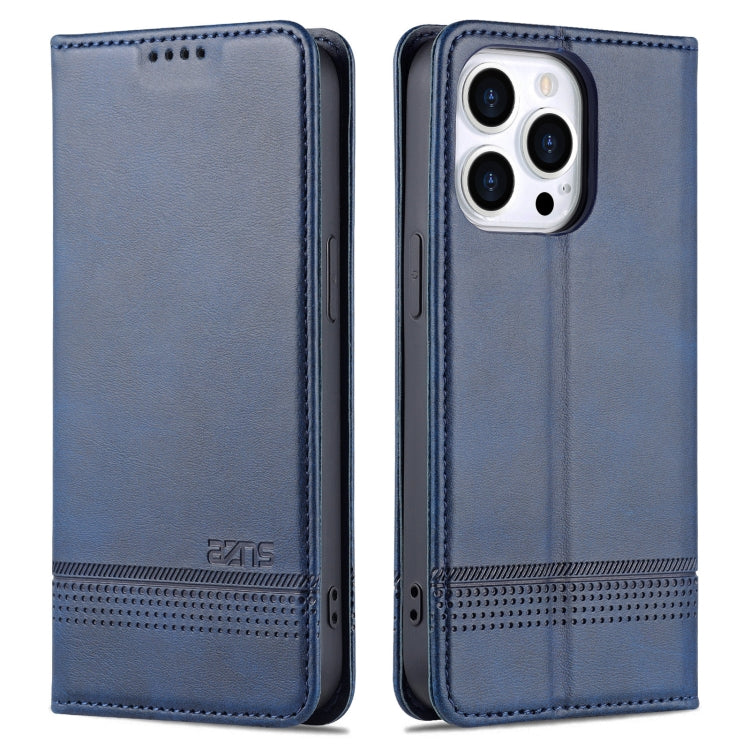 iPhone 14 Pro Max Leather Wallet Case with Card Holder & Magnetic Closure