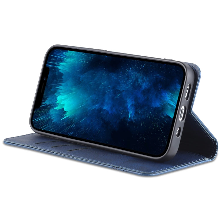 For iPhone 13 Pro Max Leather Wallet Case with Card Holder & Magnetic Closure