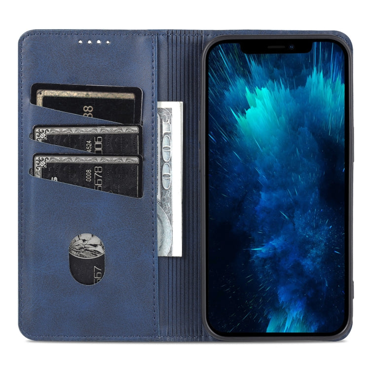 iPhone 14 Pro Max Leather Wallet Case with Card Holder & Magnetic Closure