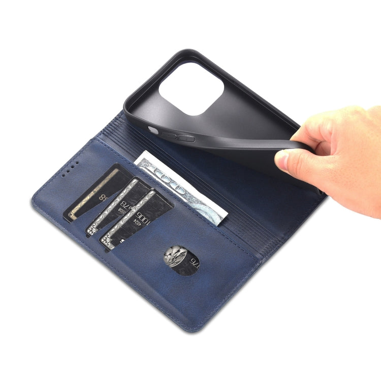 iPhone 14 Pro Max Leather Wallet Case with Card Holder & Magnetic Closure