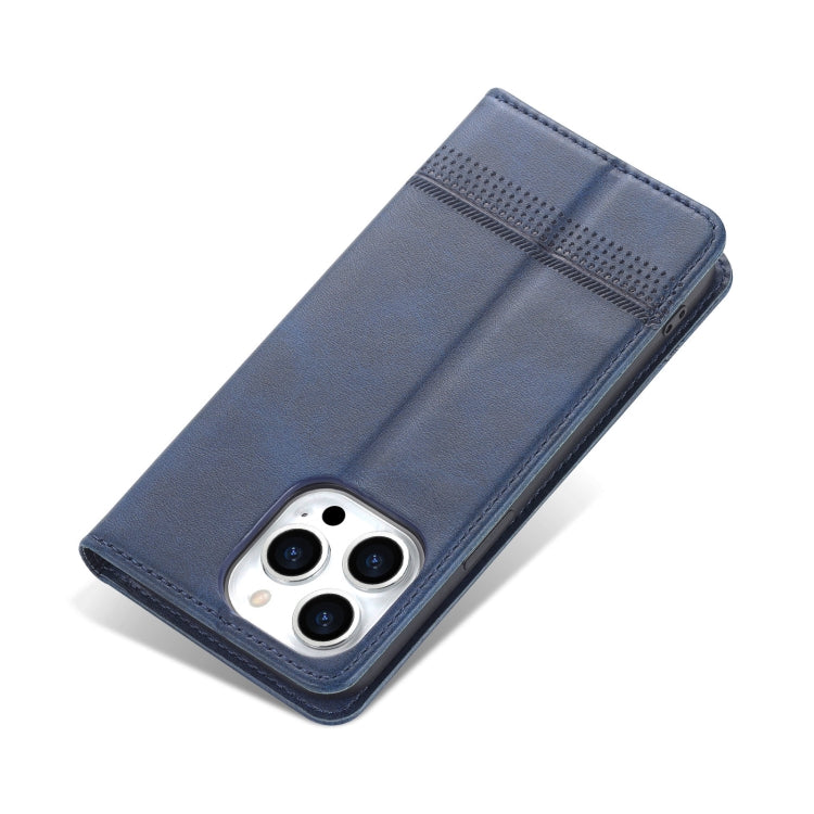 iPhone 14 Pro Max Leather Wallet Case with Card Holder & Magnetic Closure