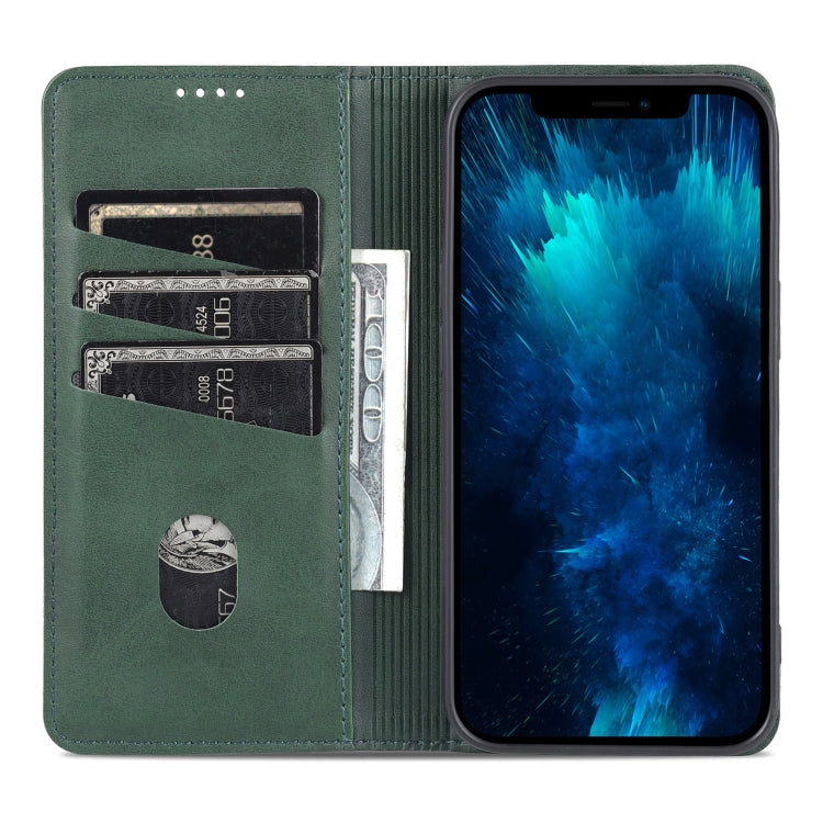 iPhone 14 Pro Max Leather Wallet Case with Card Holder & Magnetic Closure