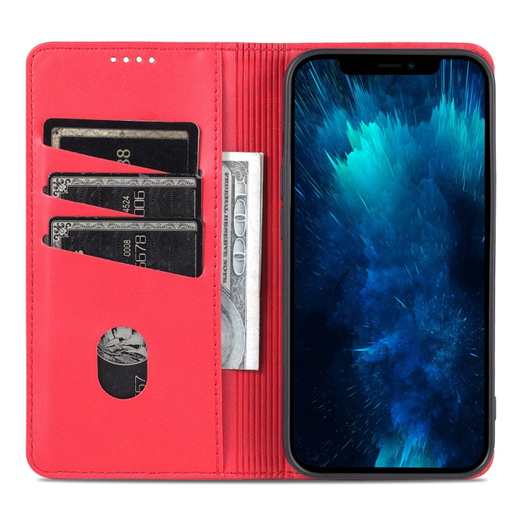 iPhone 14 Pro Max Leather Wallet Case with Card Holder & Magnetic Closure