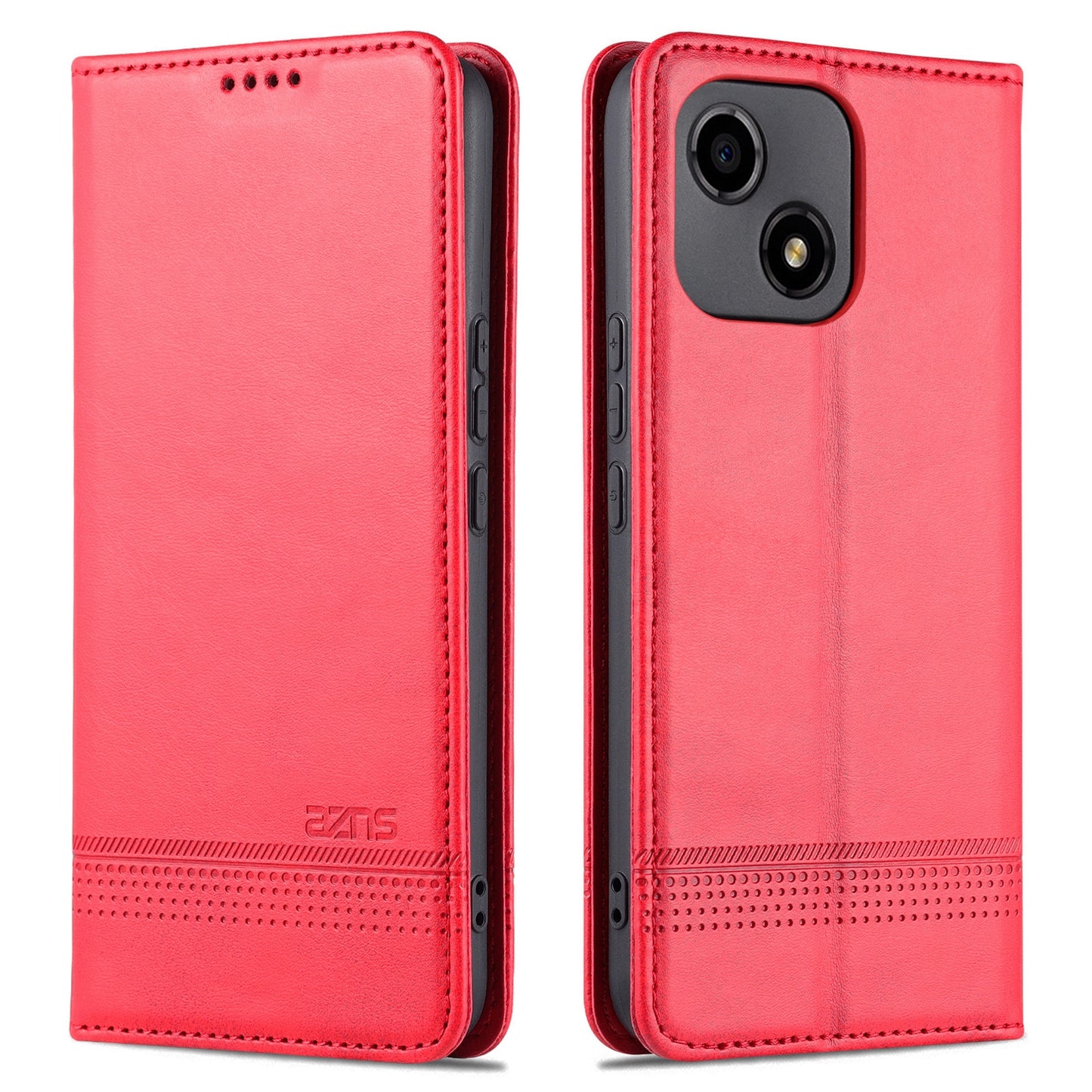 Honor Play 30 Leather Wallet Case with Card Holder & Magnetic Closure