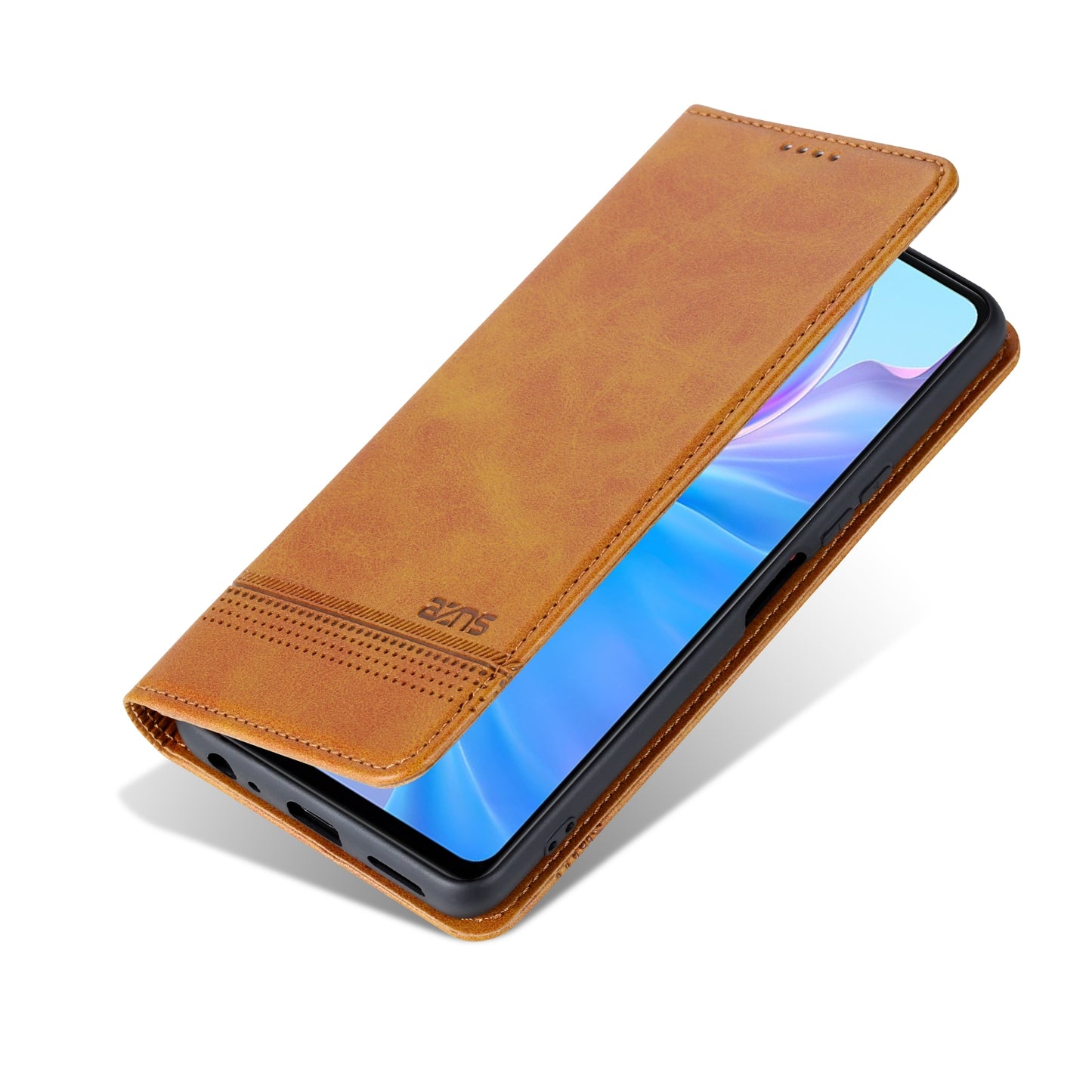 For Vivo Y77e/Y77 5G Leather Wallet Case with Card Holder & Magnetic Closure