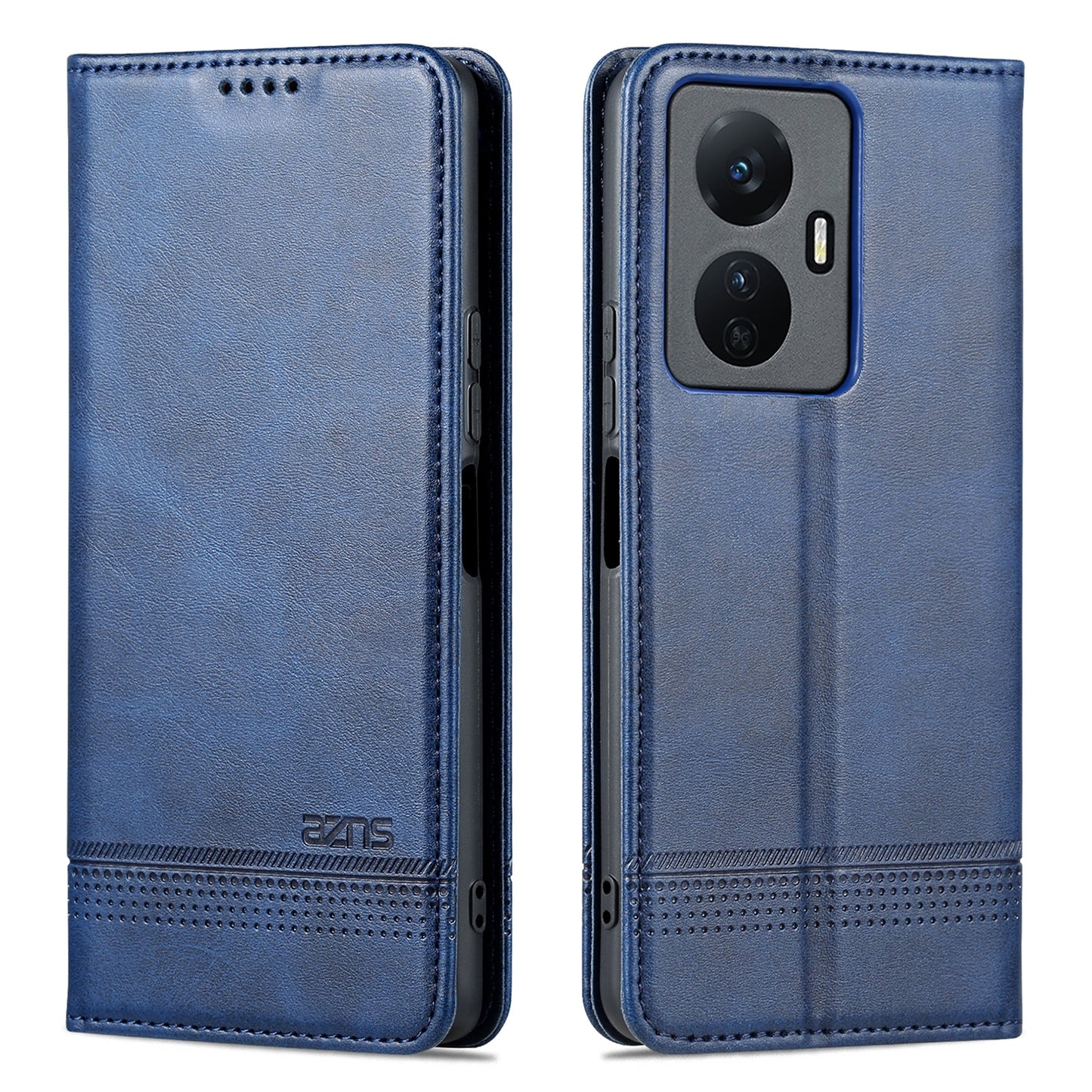 For Vivo Y77e/Y77 5G Leather Wallet Case with Card Holder & Magnetic Closure