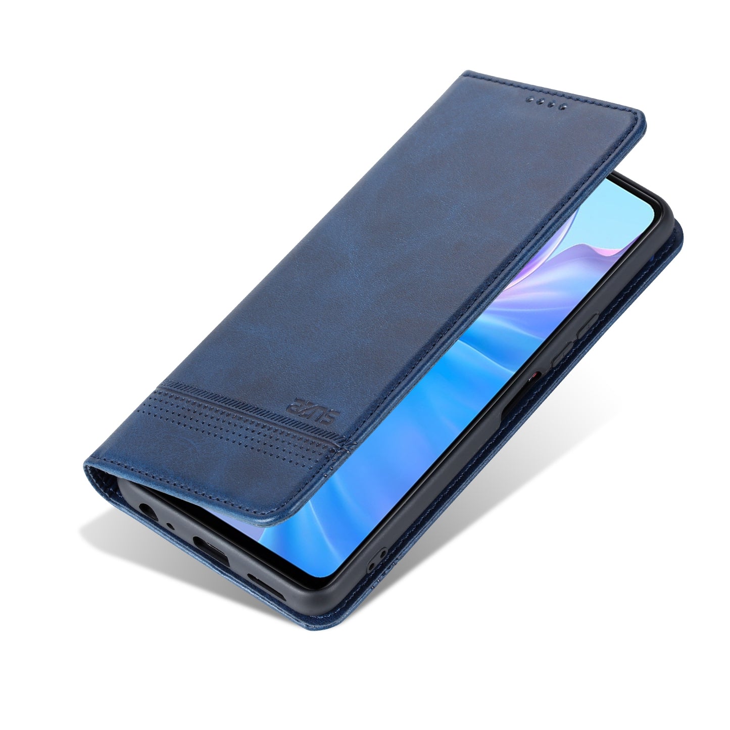 For Vivo Y77e/Y77 5G Leather Wallet Case with Card Holder & Magnetic Closure