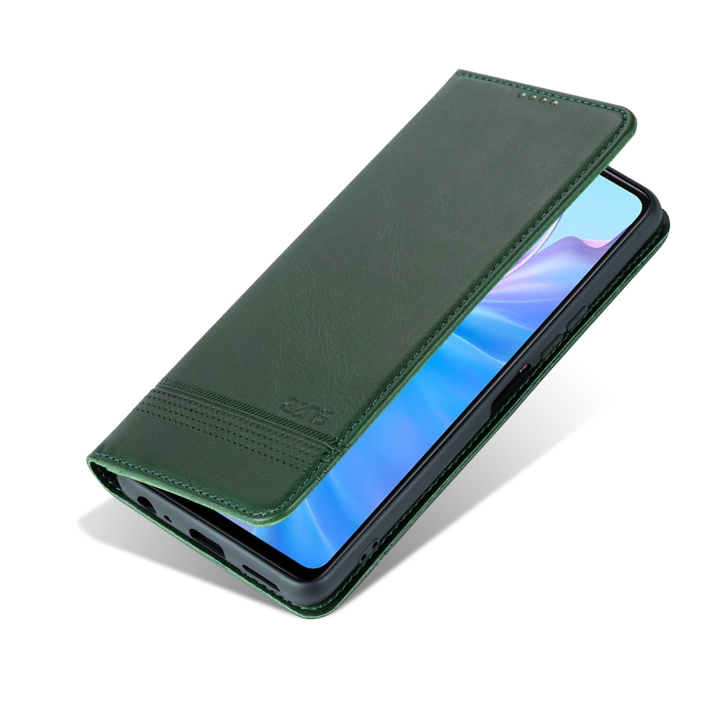 For Vivo Y77e/Y77 5G Leather Wallet Case with Card Holder & Magnetic Closure