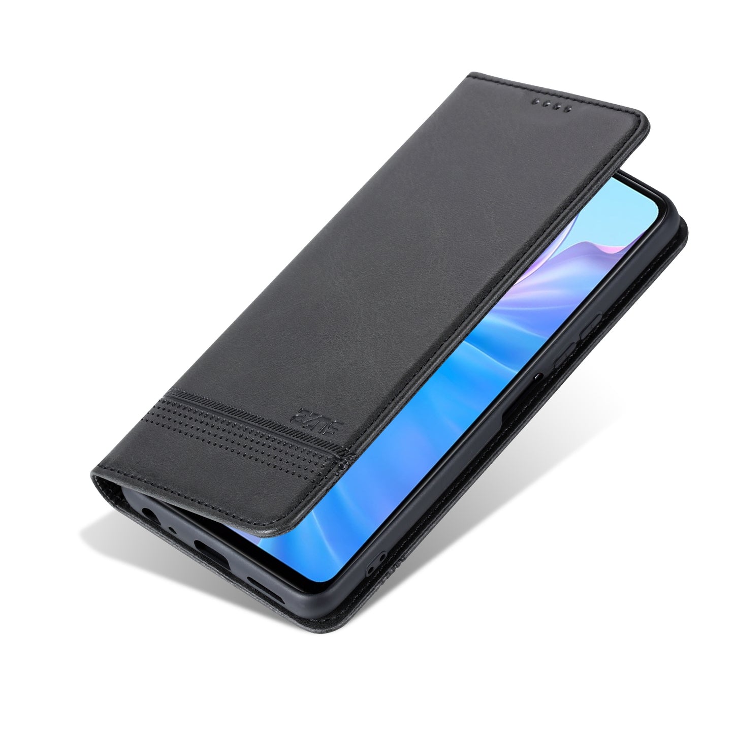 For Vivo Y77e/Y77 5G Leather Wallet Case with Card Holder & Magnetic Closure