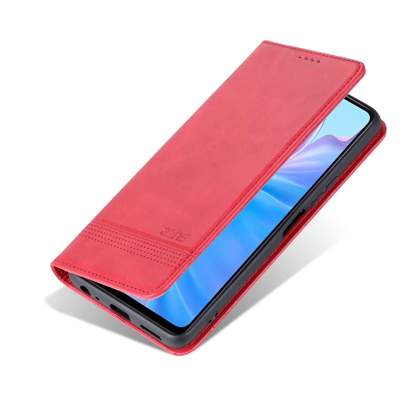 For Vivo Y77e/Y77 5G Leather Wallet Case with Card Holder & Magnetic Closure