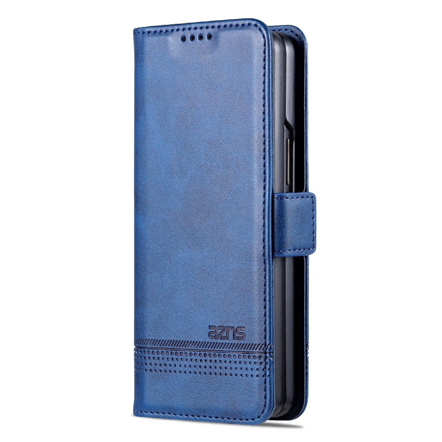 For Samsung Galaxy Z Fold3 5G Leather Wallet Case with Card Holder & Magnetic Closure
