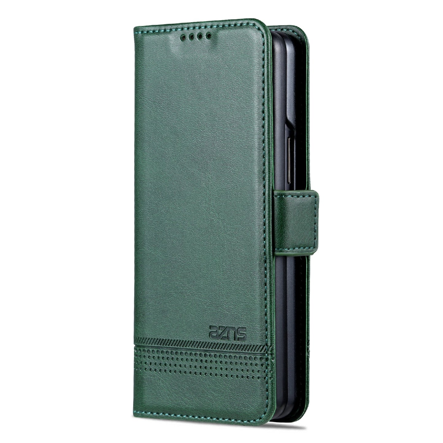 For Samsung Galaxy Z Fold3 5G Leather Wallet Case with Card Holder & Magnetic Closure