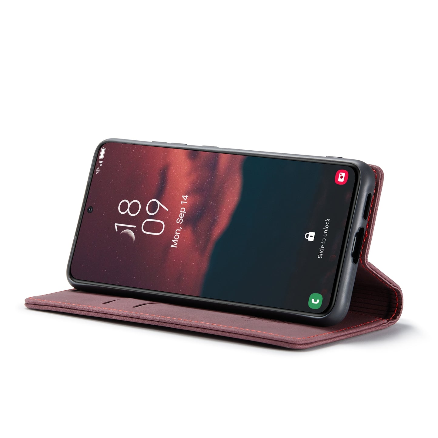 For Samsung Galaxy S23 5G Leather Case - Horizontal Flip, Card Holder & Wallet, Luxurious Design
