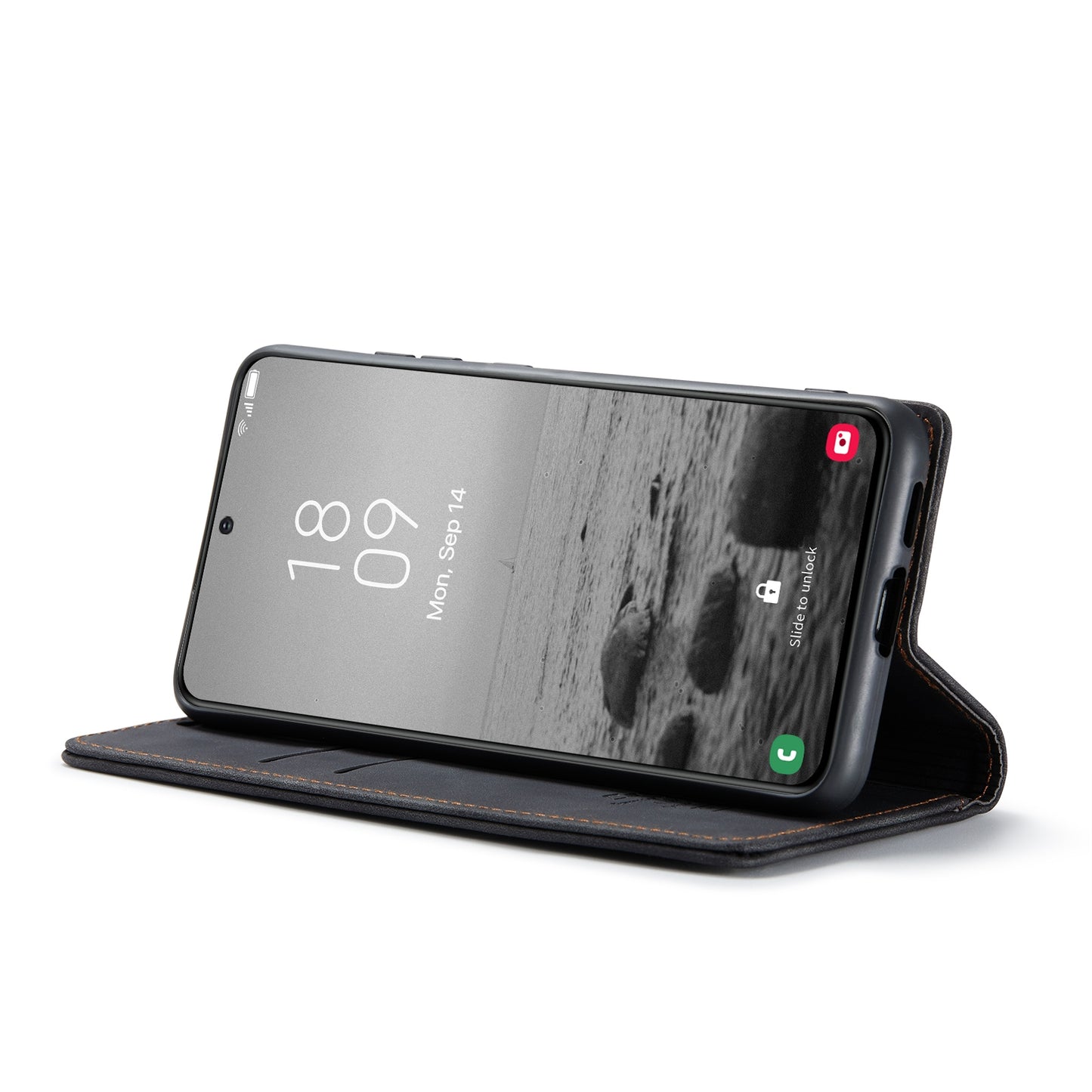 For Samsung Galaxy S23 5G Leather Case - Horizontal Flip, Card Holder & Wallet, Luxurious Design