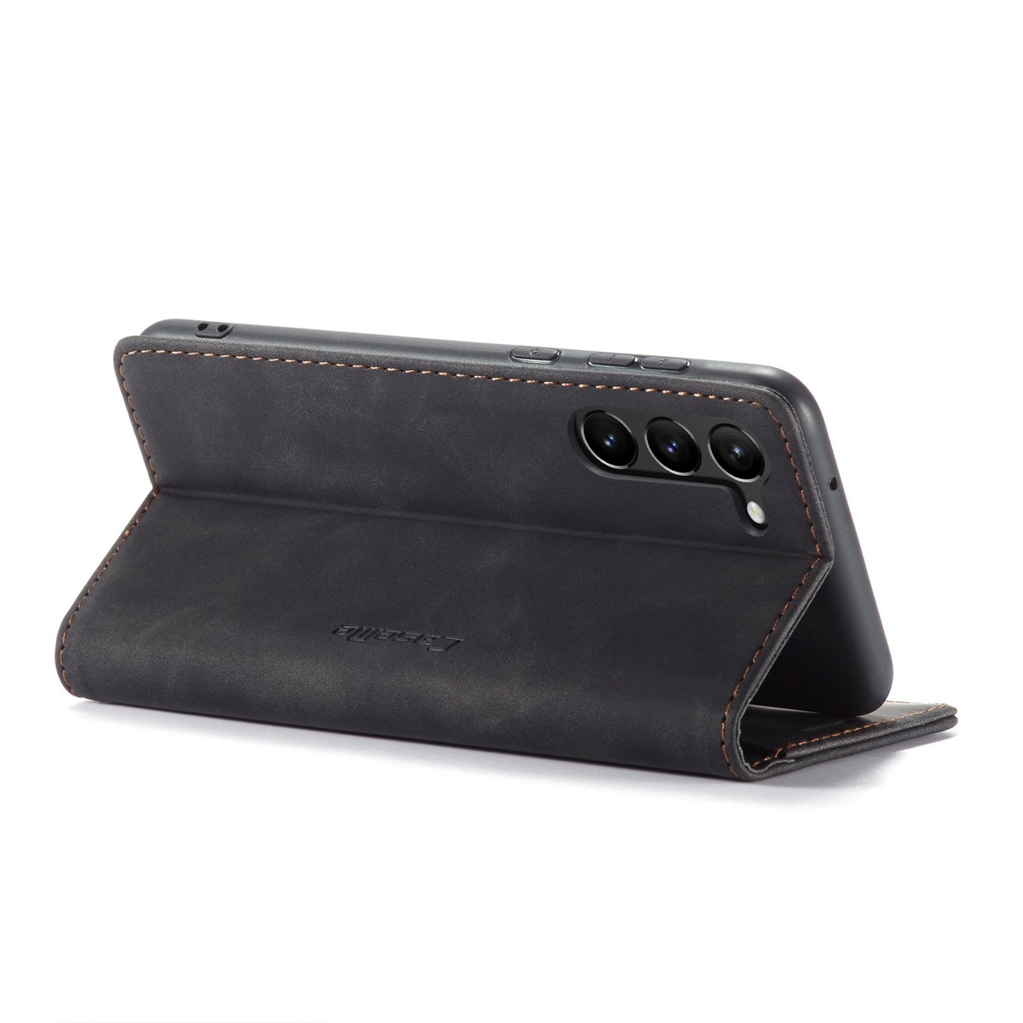 For Samsung Galaxy S23 5G Leather Case - Horizontal Flip, Card Holder & Wallet, Luxurious Design