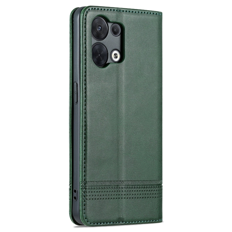 For OPPO Reno9/Reno9 Pro Leather Wallet Case with Card Holder & Magnetic Closure