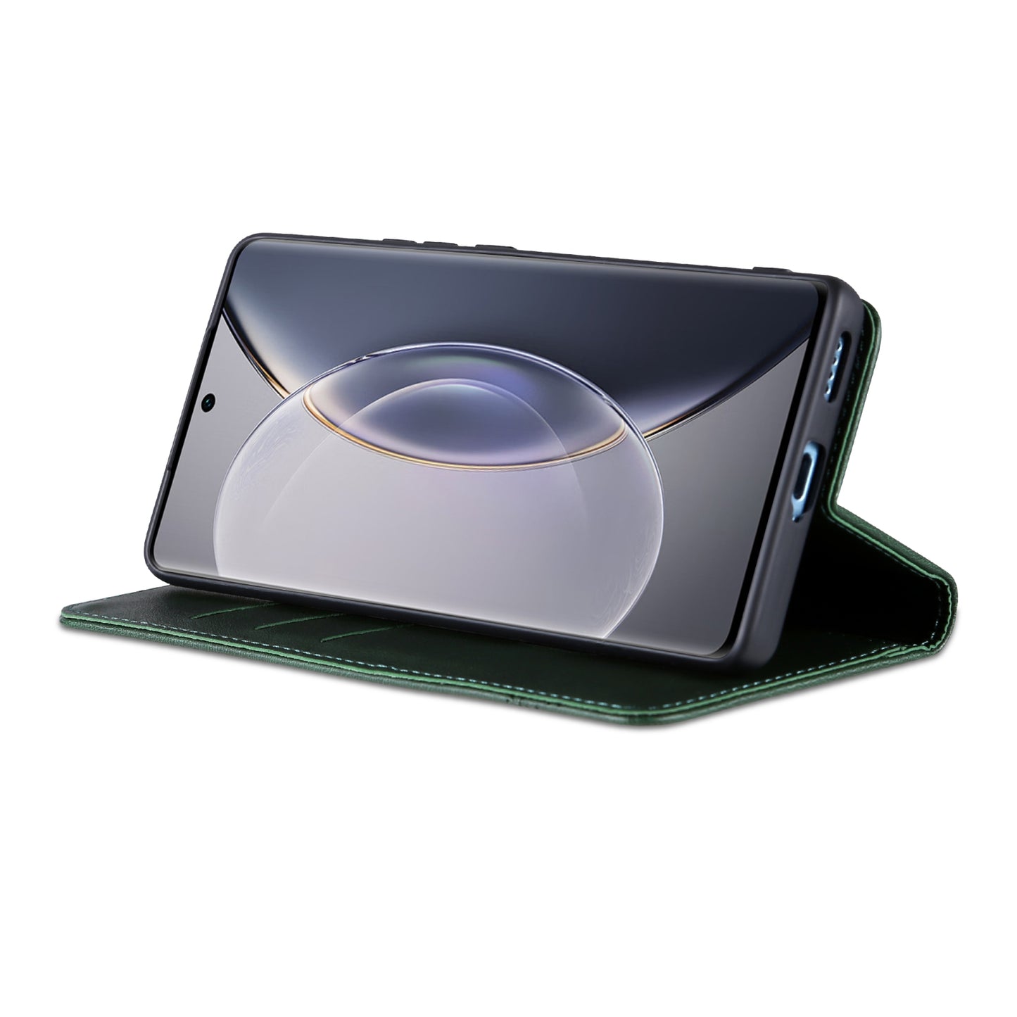 For Vivo X90 Pro Leather Wallet Case with Card Holder & Magnetic Closure
