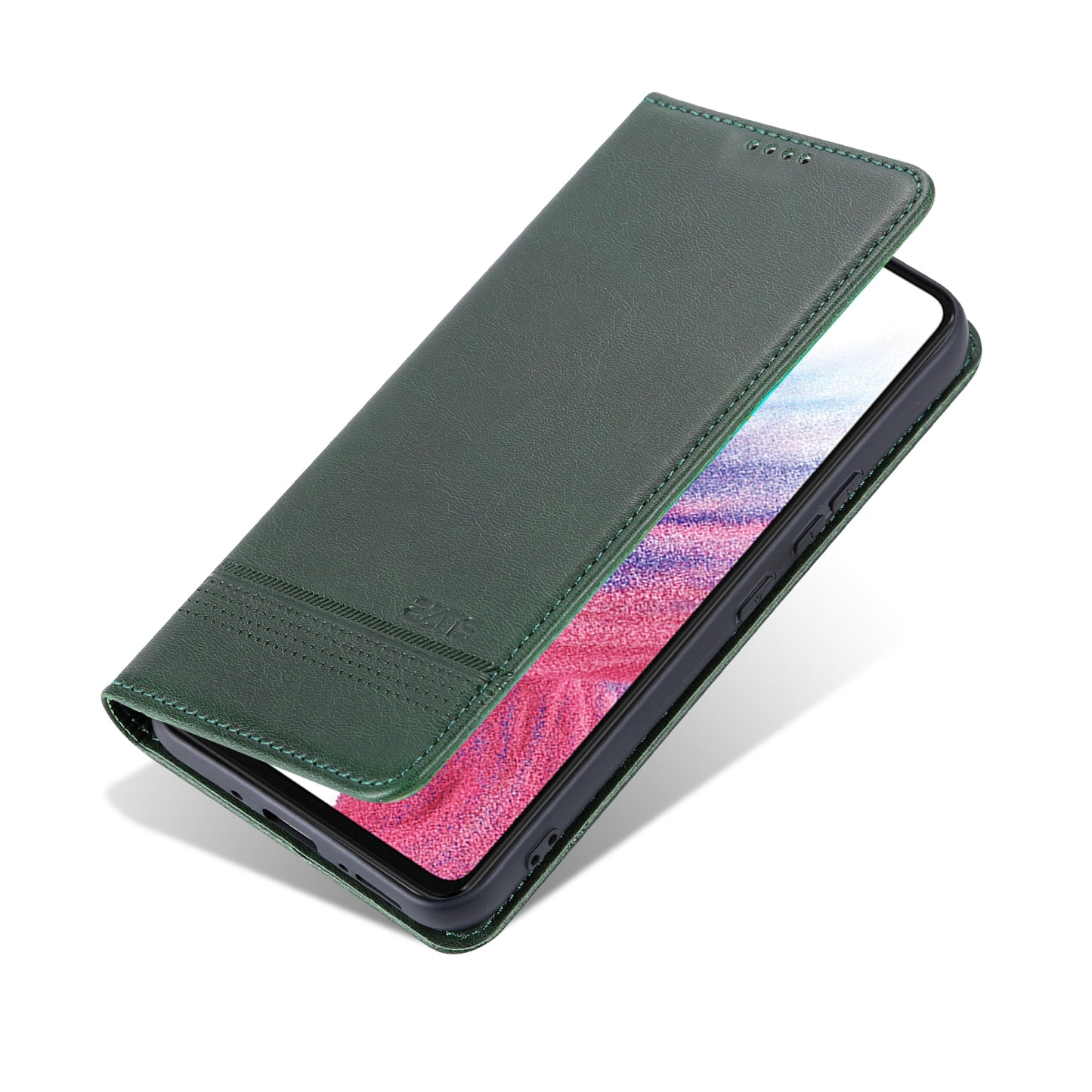 For Samsung Galaxy A54 5G Leather Wallet Case with Card Holder & Magnetic Closure