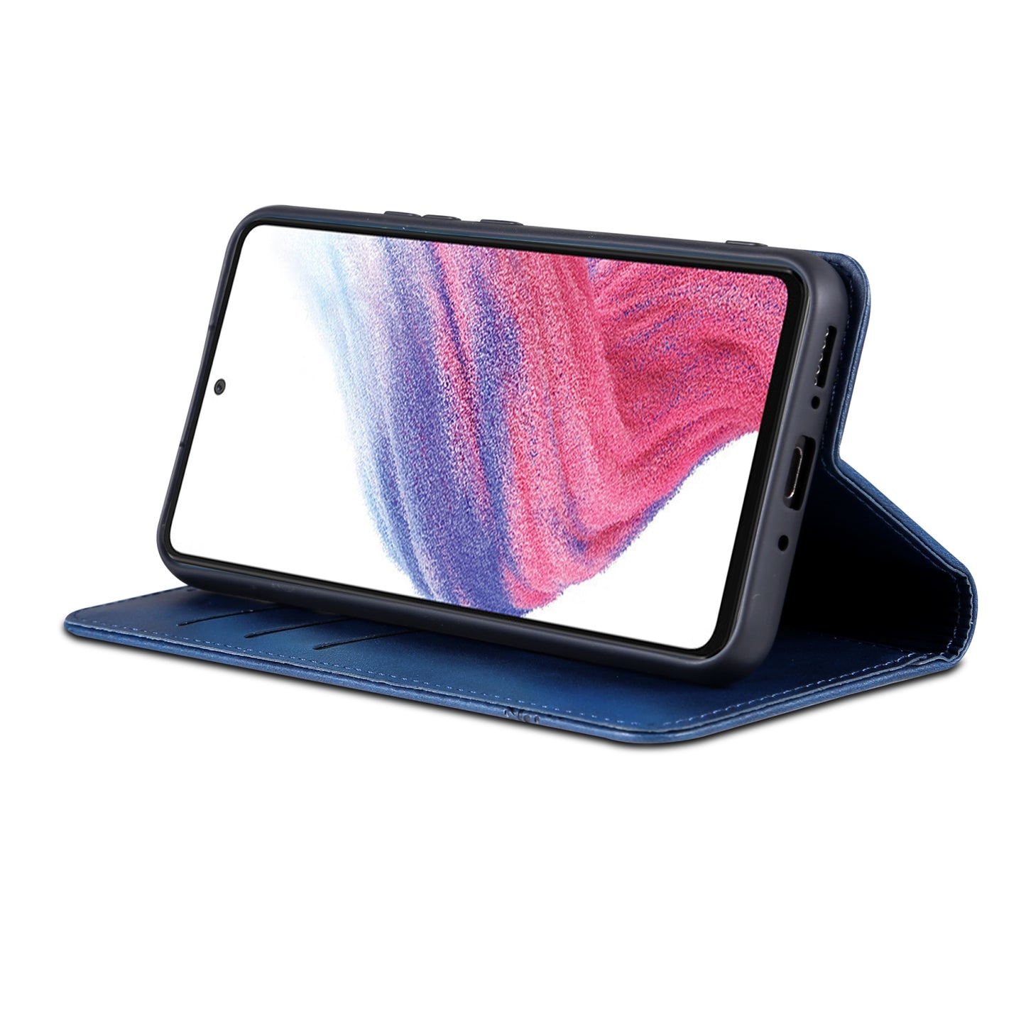For Samsung Galaxy A54 5G Leather Wallet Case with Card Holder & Magnetic Closure